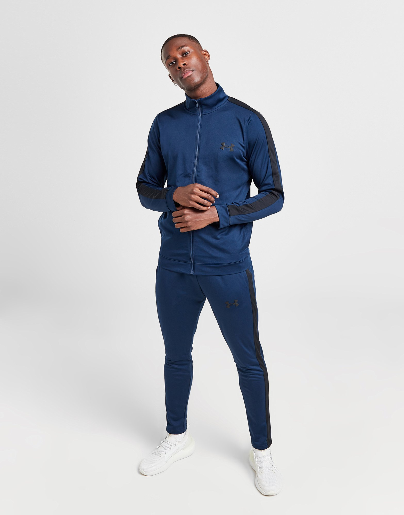 Under Armour Haut de survêtement Poly Homme