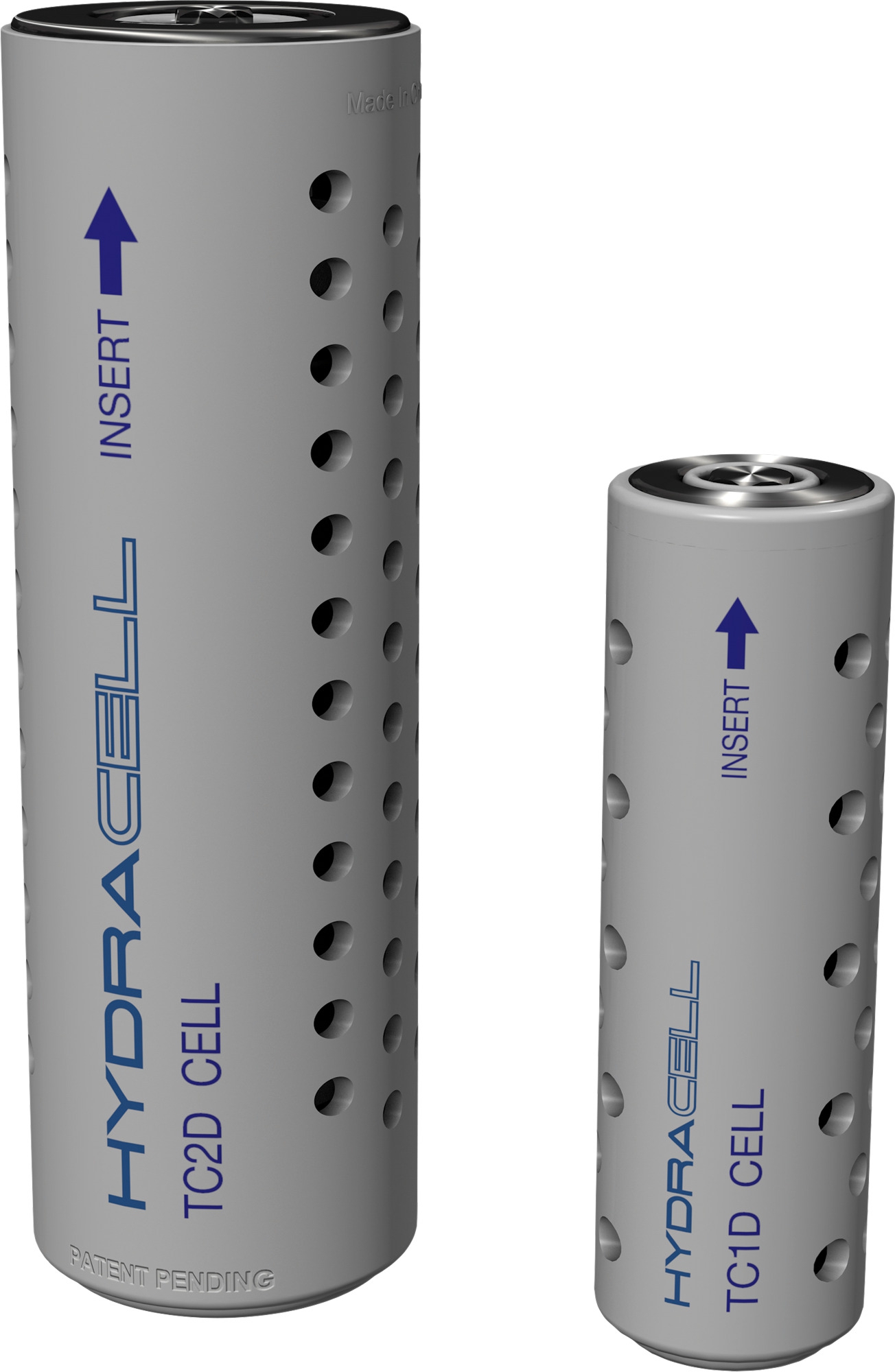 HydraCell TC1D Energiezelle zu AquaFlash   AquaTac