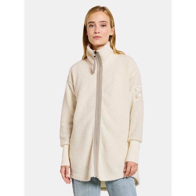 Didriksons Sally Wns Fz 2 White Foam