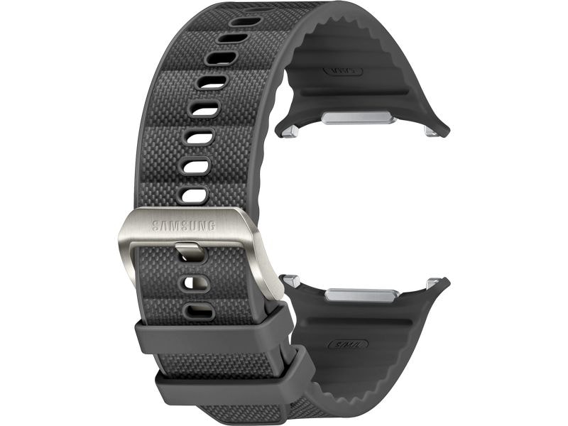 Samsung Armband PeakForm Galaxy Watch Ultra Gray Langlebiges Armband für die Samsung Galaxy Watch Ultra