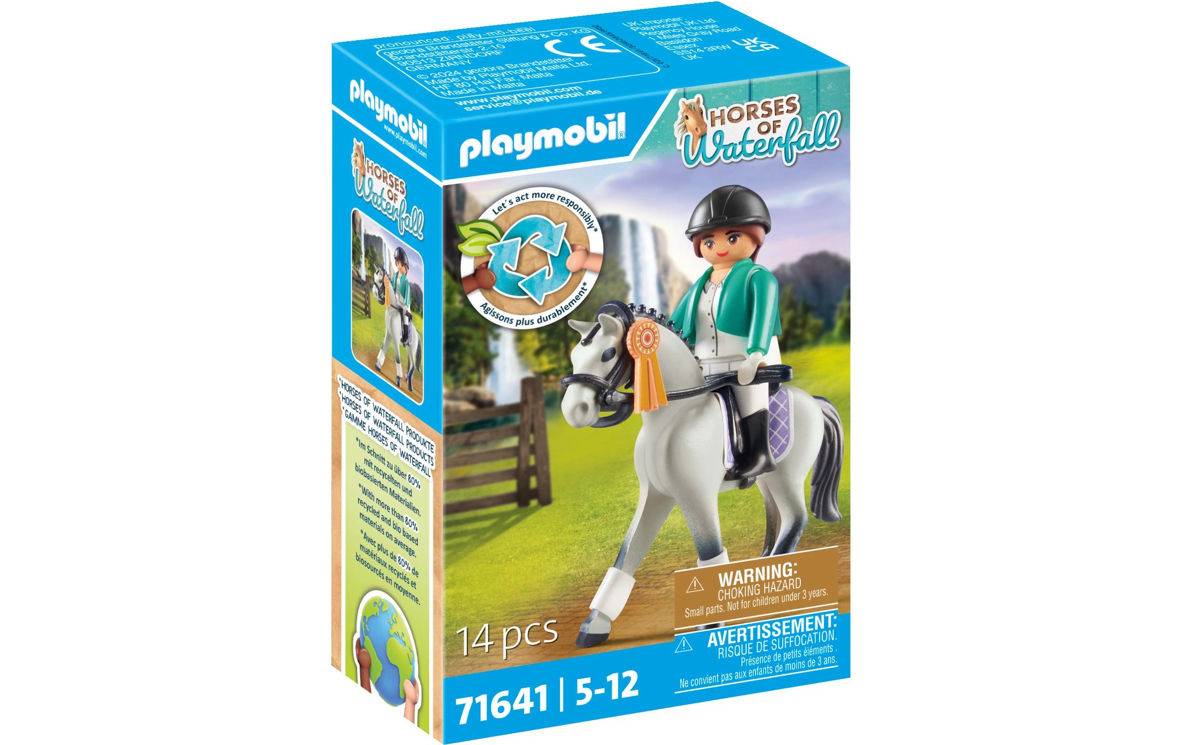 Horses of Waterfall Turnierreiterin 71641Kleines Pferde-Spielset