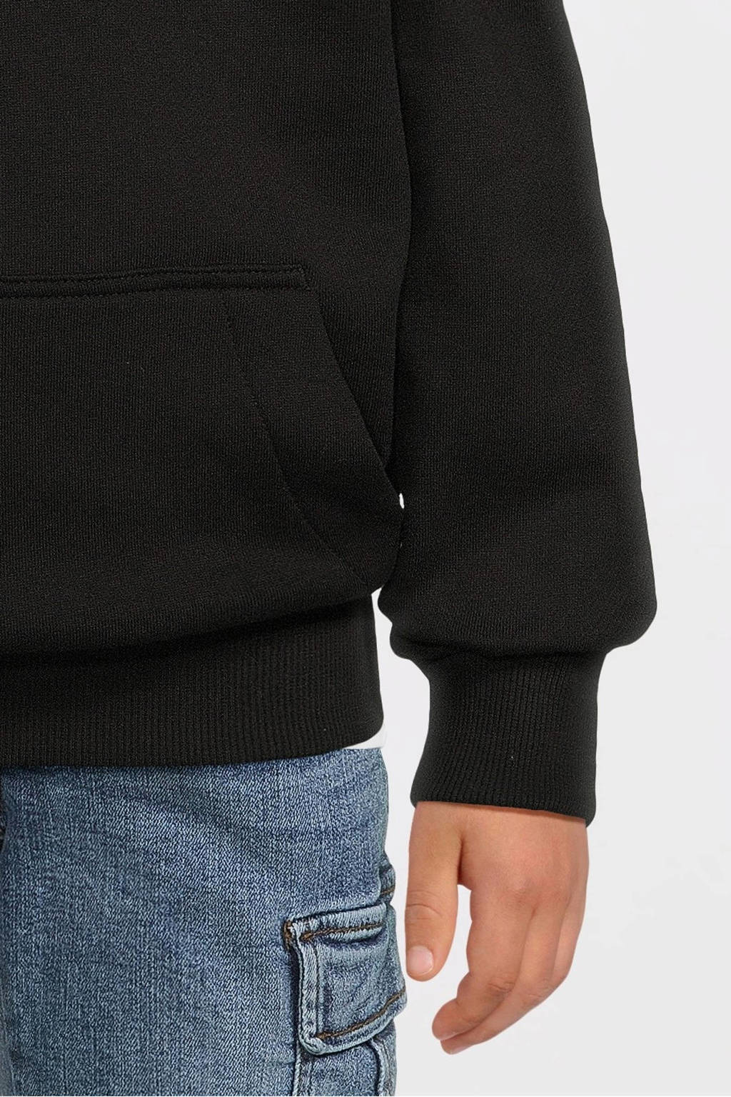 hoodie zwart