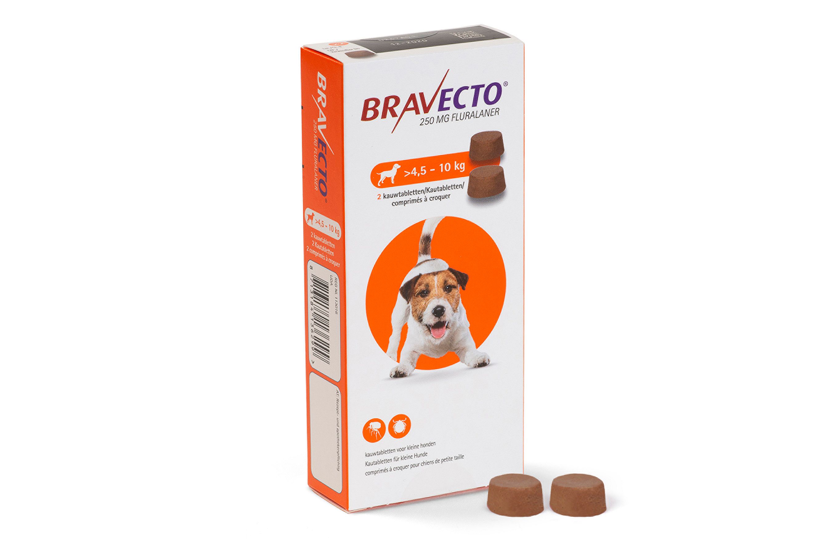 Bravecto Kauwtablet Hond | 11915