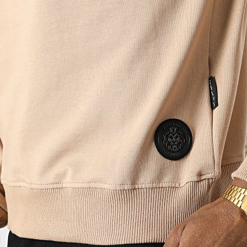 Sweat Crewneck Leo Beige