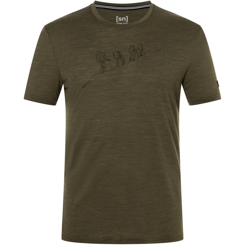 Super.Natural Herren Hiking T-Shirt