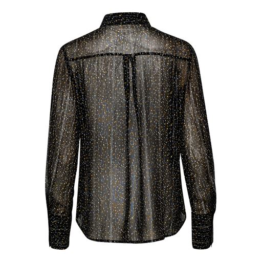 InWear LeatrixIW Skjorte, Black Noun Confetti, 40