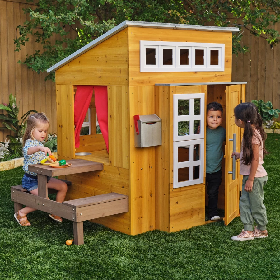 Kidkraft® Modernes Gartenspielhaus