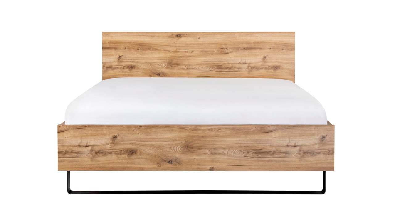 Bed Craft eiken
