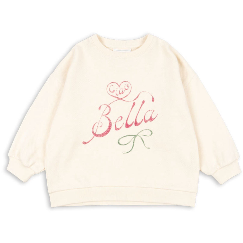 Køb Konges Sløjd Antique White RHW X KS Bella Sweat GOTS