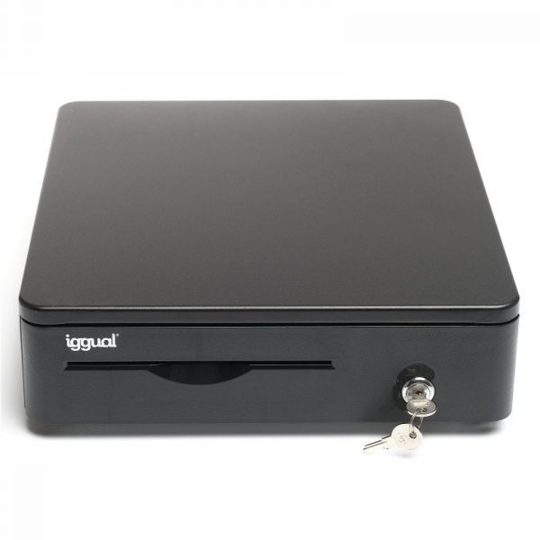 Iggual IRON-10R Gaveta de Dinheiro Automática/Manual 38cm