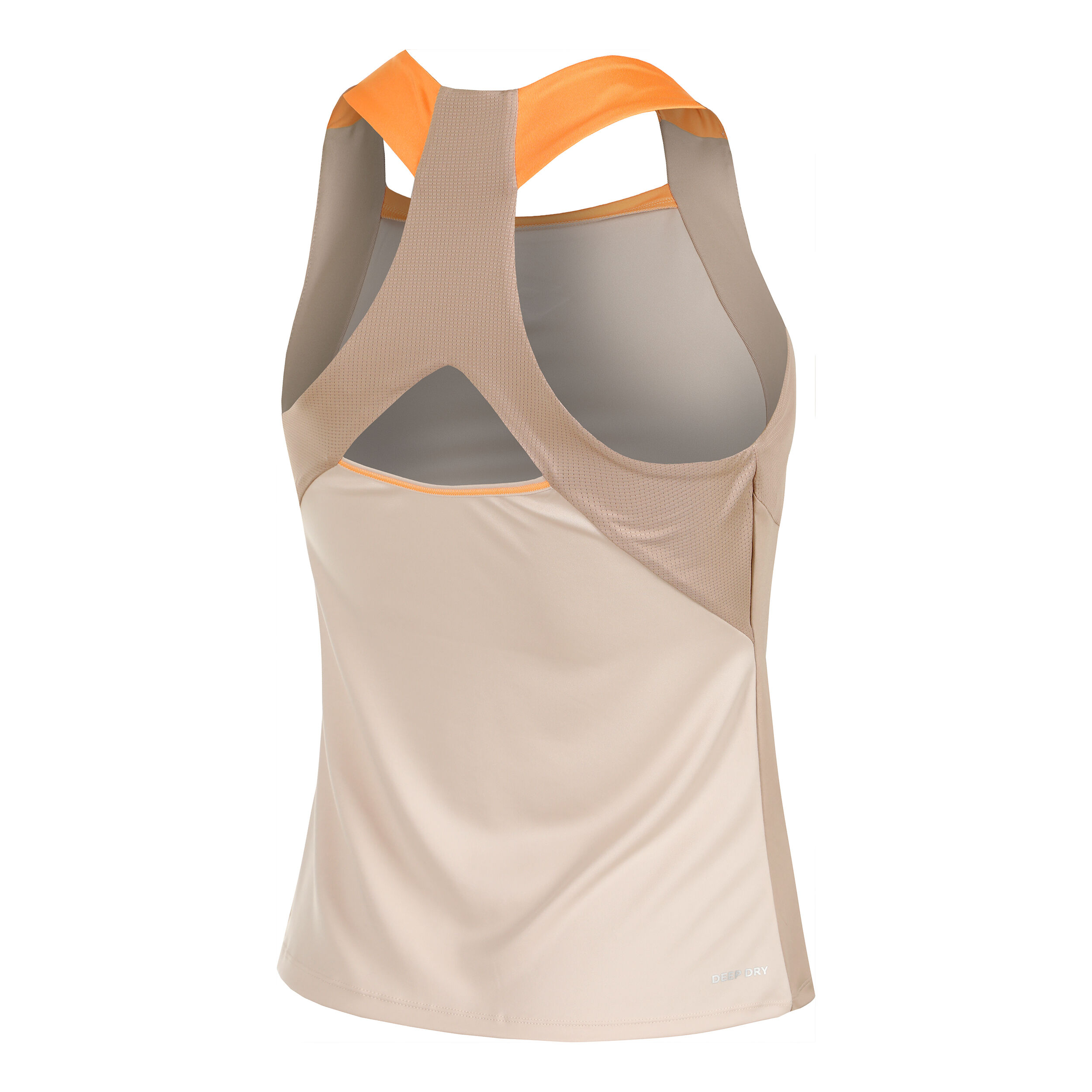 Lotto Tech Débardeur Tank Top Femmes - Crème , Marron