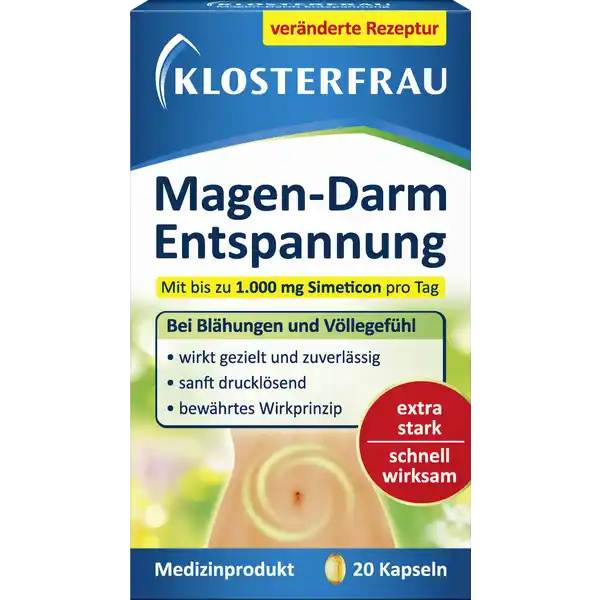 Magen-Darm Entspannung Kapseln