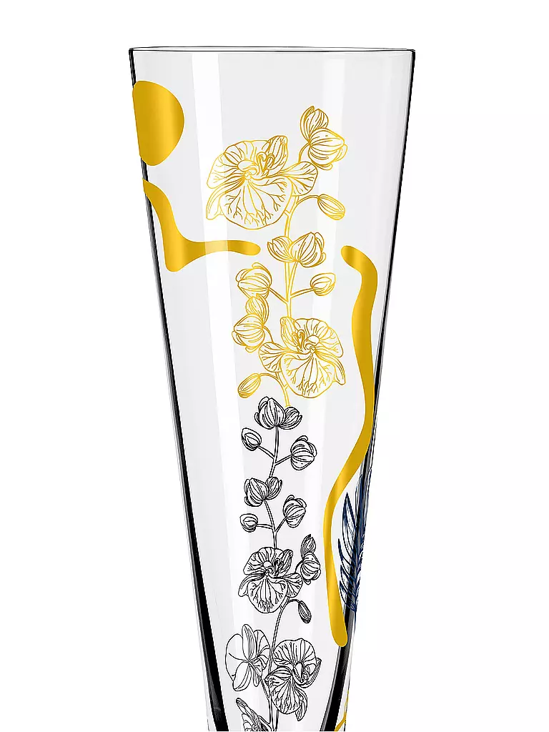 RITZENHOFF Champagnerglas Goldnacht Champus #38 Concetta Lorenzo 2023 gold
