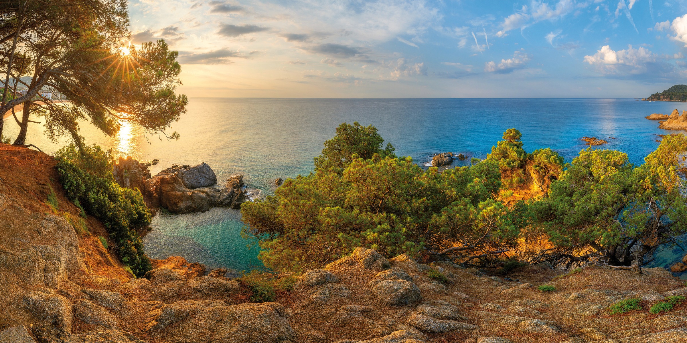 Bönninghoff Leinwandbild Mallorca 1 Stk. tlg. BxH: 100x50 cm