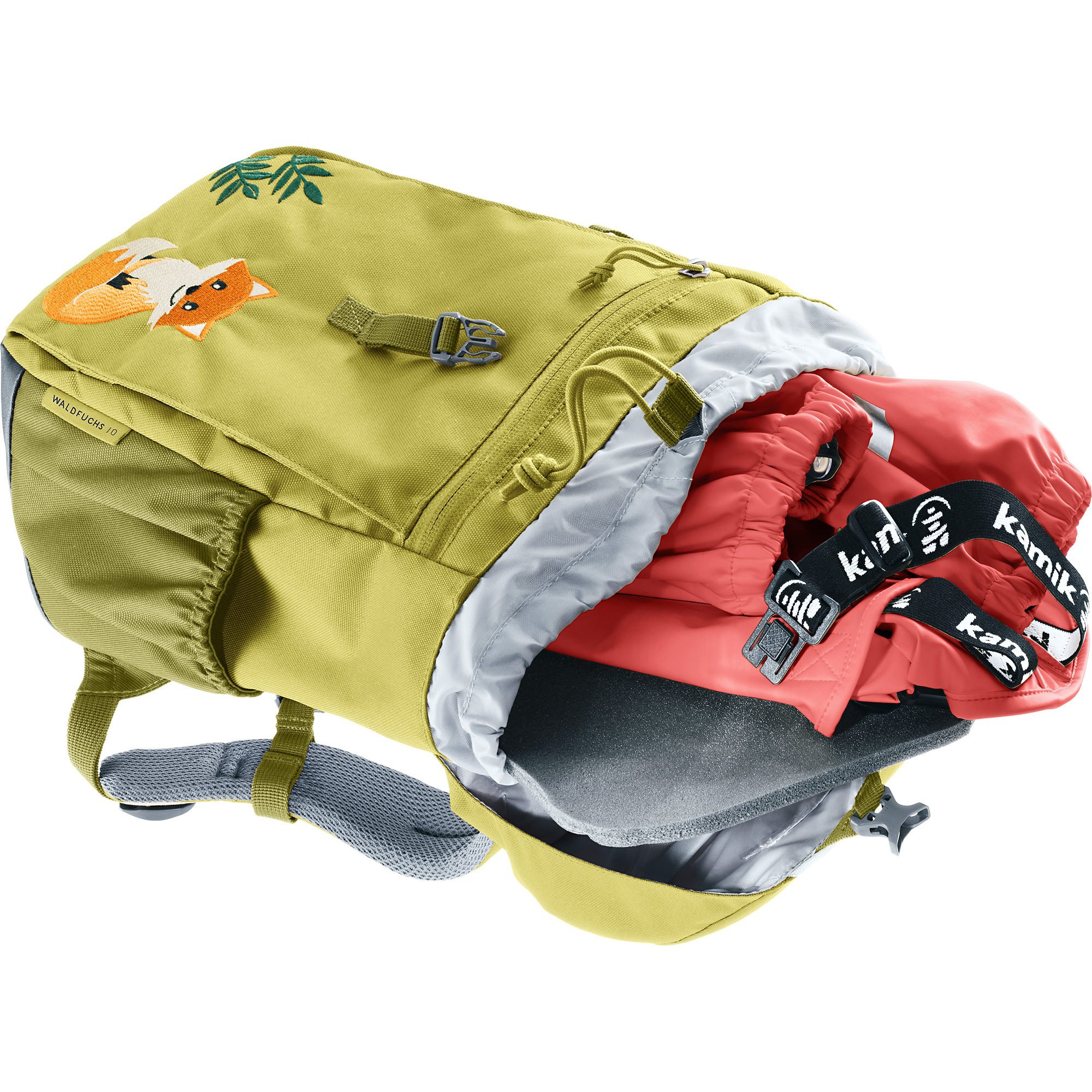 deuter Waldfuchs 10l Kinderrucksack linden cactus