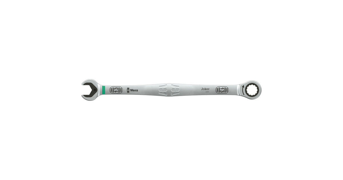 Wera6007 Joker 5 set 1 Steek-ringratelsleutelset, 5‑delig moersleutel