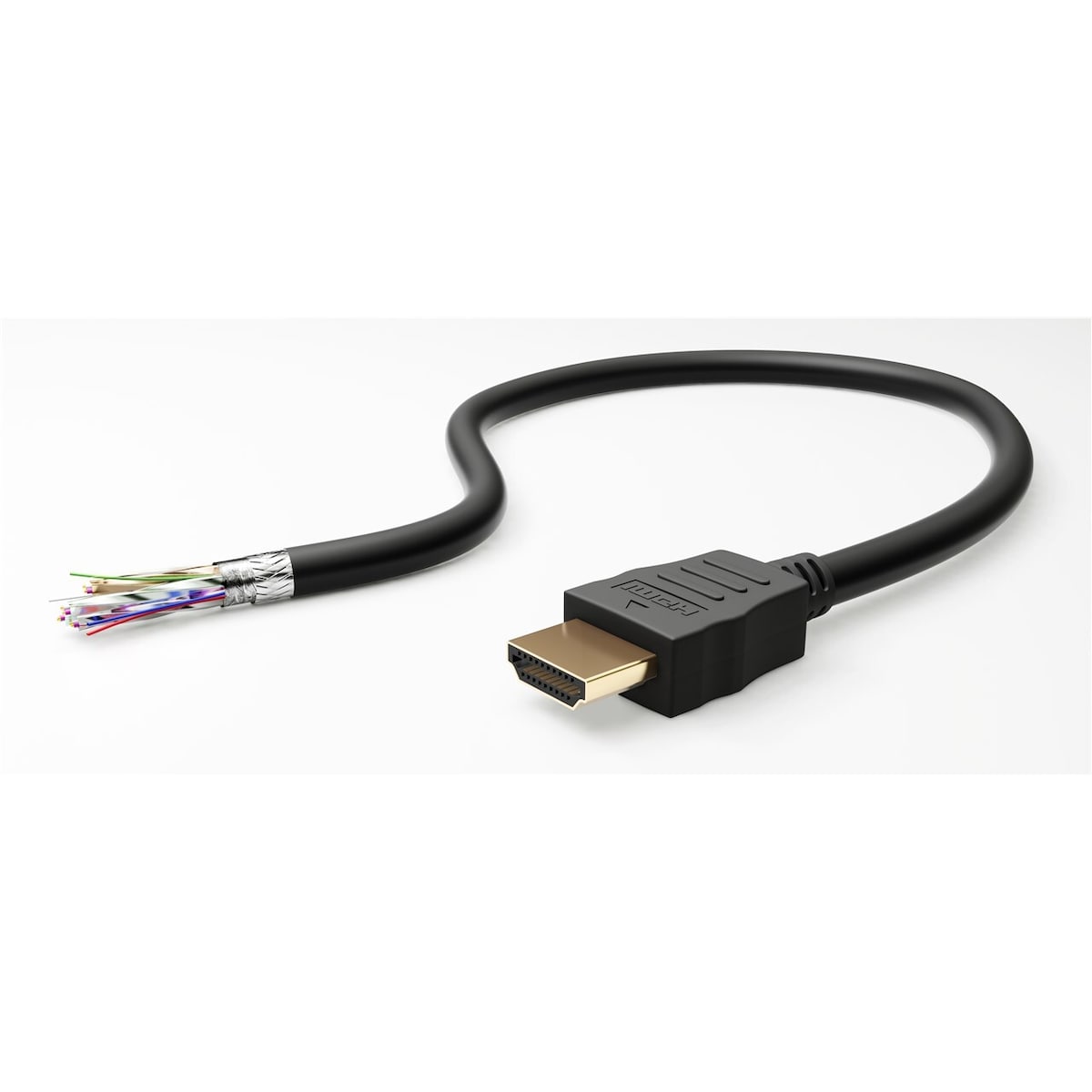 Goobay Høyhastighets HDMI™-kabel med Ethernet