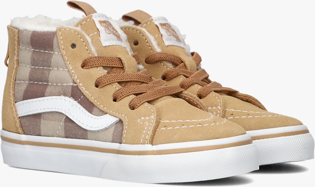 VANS bruine vans hoge sneaker td sk8-hi zip