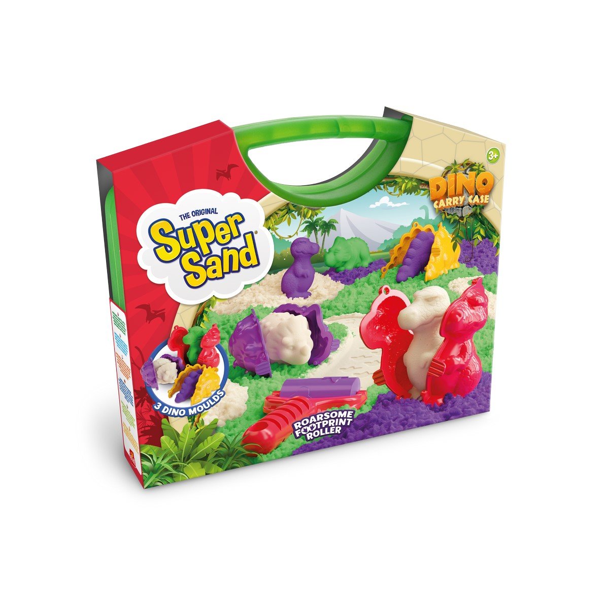 Super Sand coffret Dinosaure