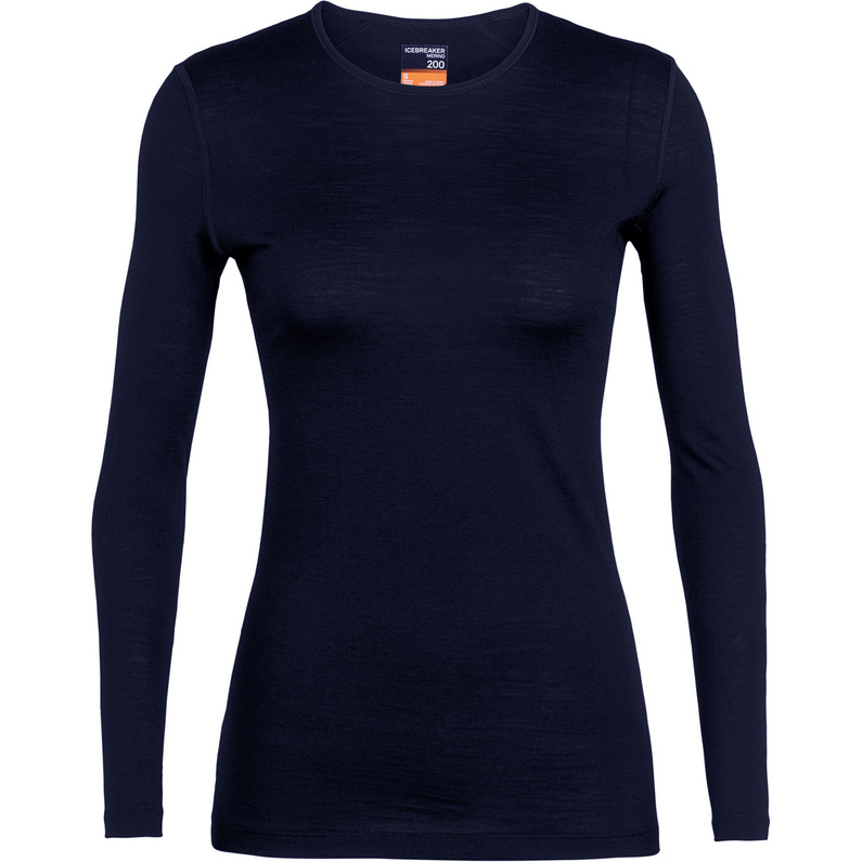 Icebreaker Damen 200 Oasis Longsleeve