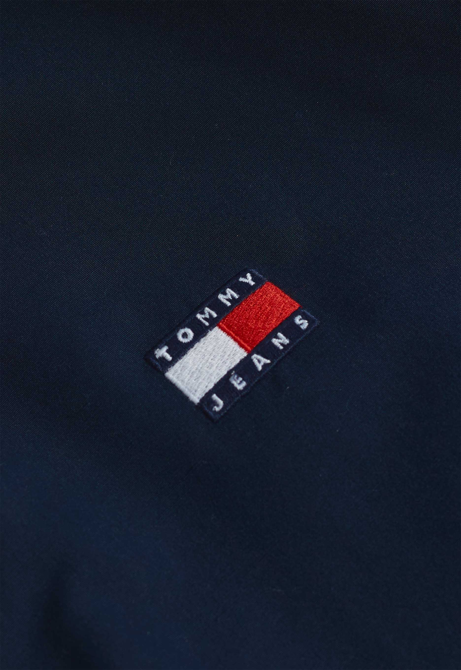 Tommy Jeans Waterafstotend Jack Met Rits en Logo
