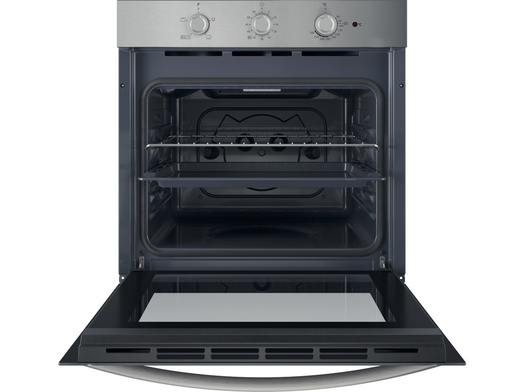 FORNO MULTIFUNÇÕES INDESIT IO 232H X INOX A 71L HIDROLÍTICO