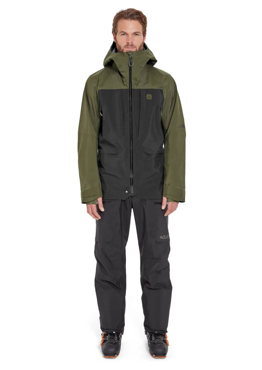 Rab Khroma Converge Jacket Army/Black