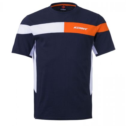 T-Shirt manches courtes Kenny RACING - Bleu