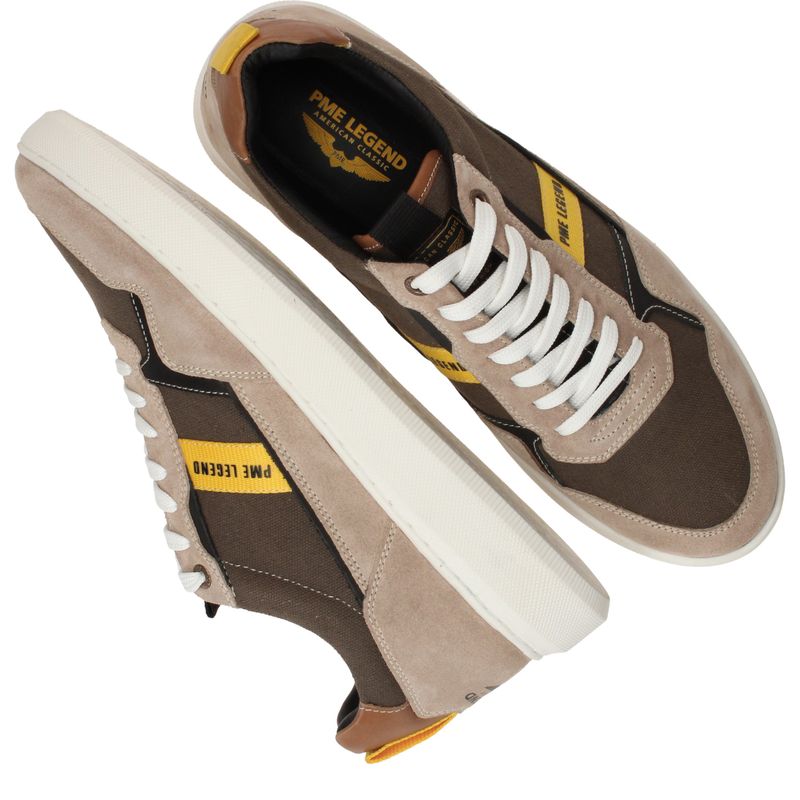 PME Legend Deltar Sneakers Bruin Heren
