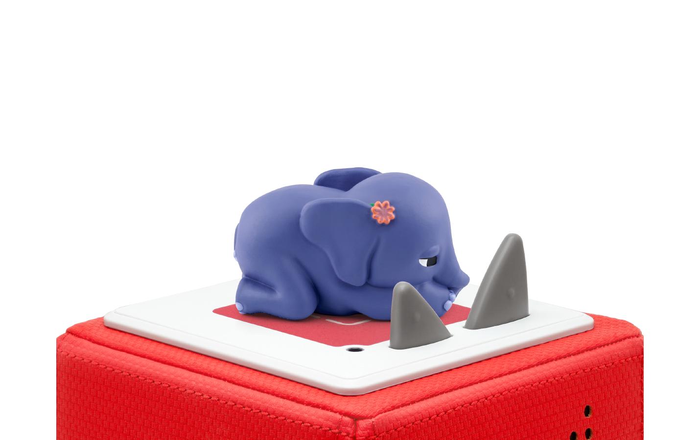 Hörbuch Der kleine Elefant, der so gerne einschlafen möchteEinschlafhilfe als Hörbuch mit Liedern