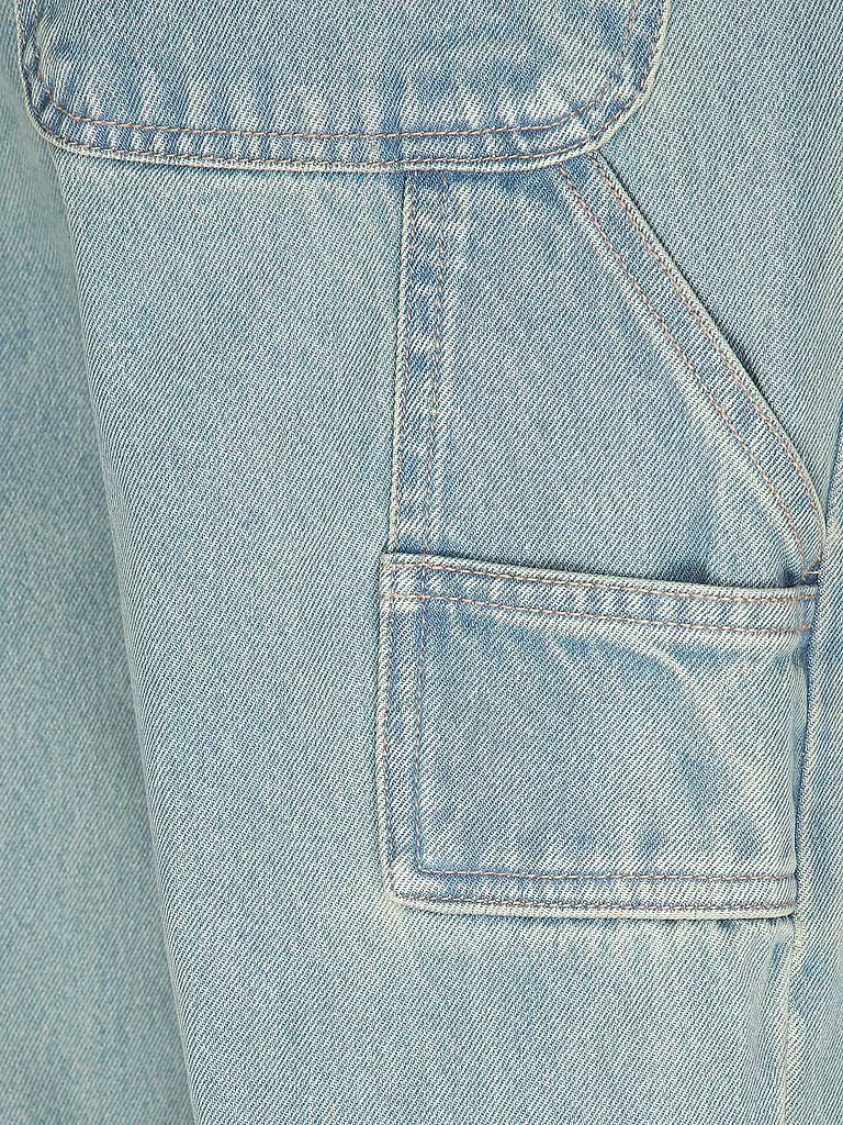 PEGADOR Jeans Baggy Fit DAULE blau
