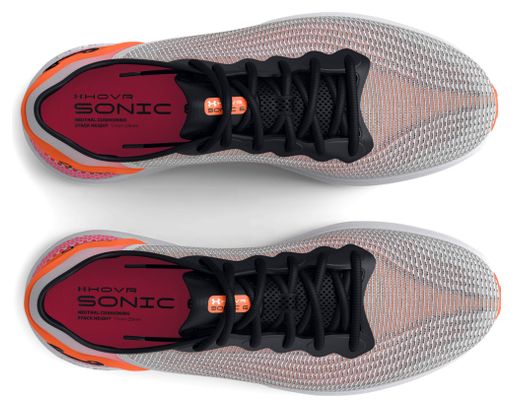 Chaussures de Running Femme Under Armour HOVR Sonic 6 Breeze Blanc Rose Orange