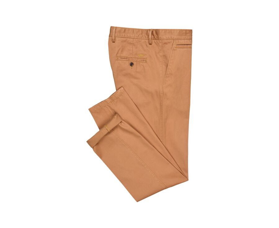 Pantalon chino homme Tabac - NIGEL