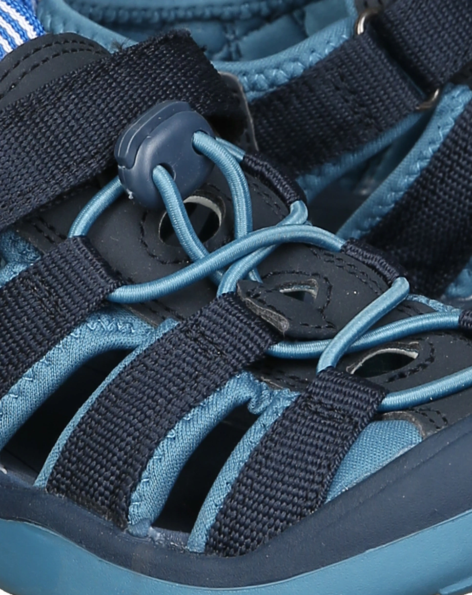 Trekking-Sandalen PELTO mit Zehenschutz in navy/dove