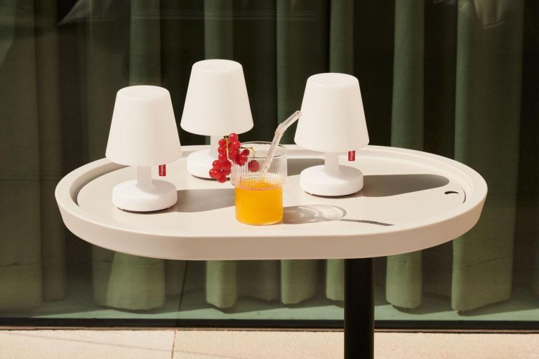 Fatboy Buddy voor Brick bijzettafel Anthracite