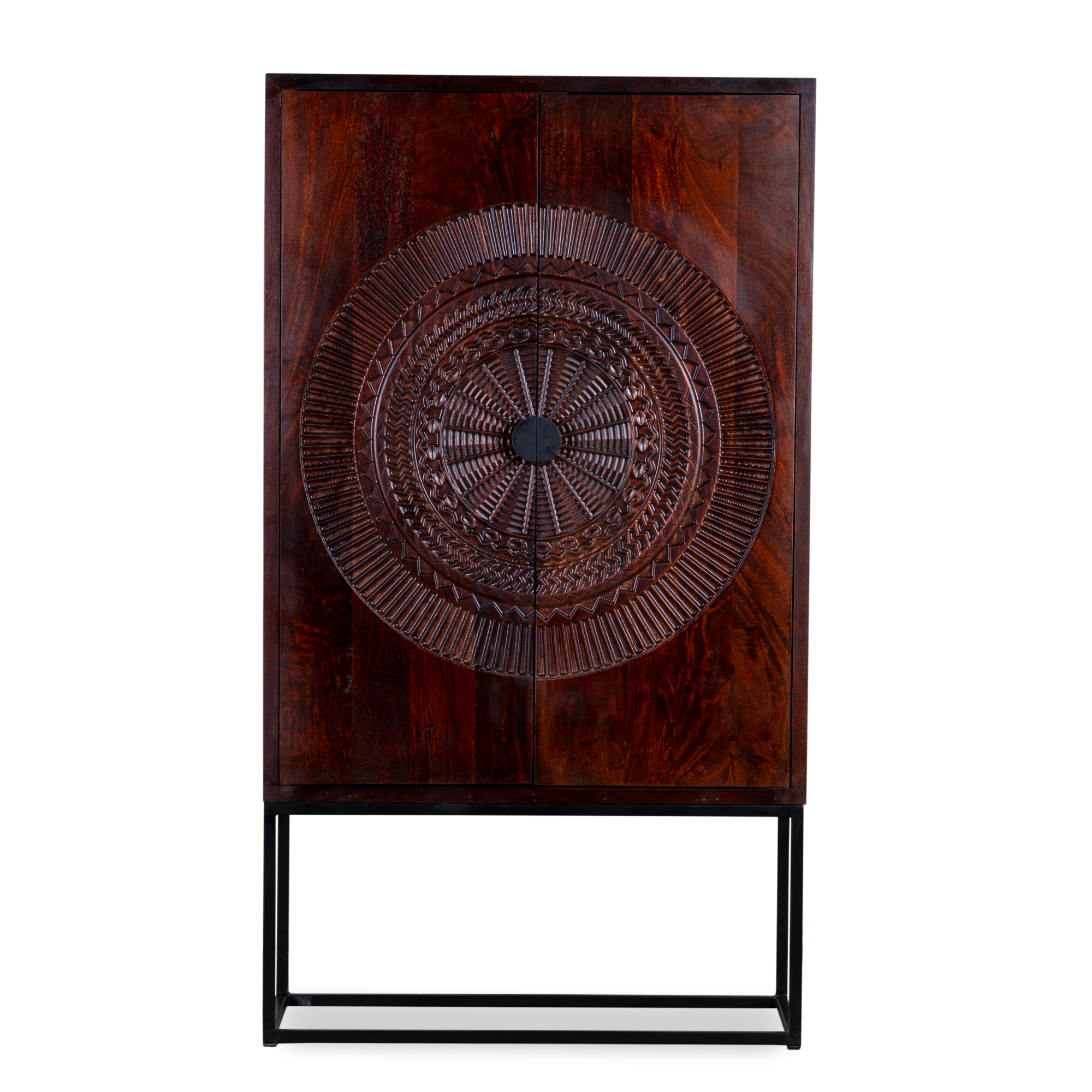 Wandkast Morada bruin