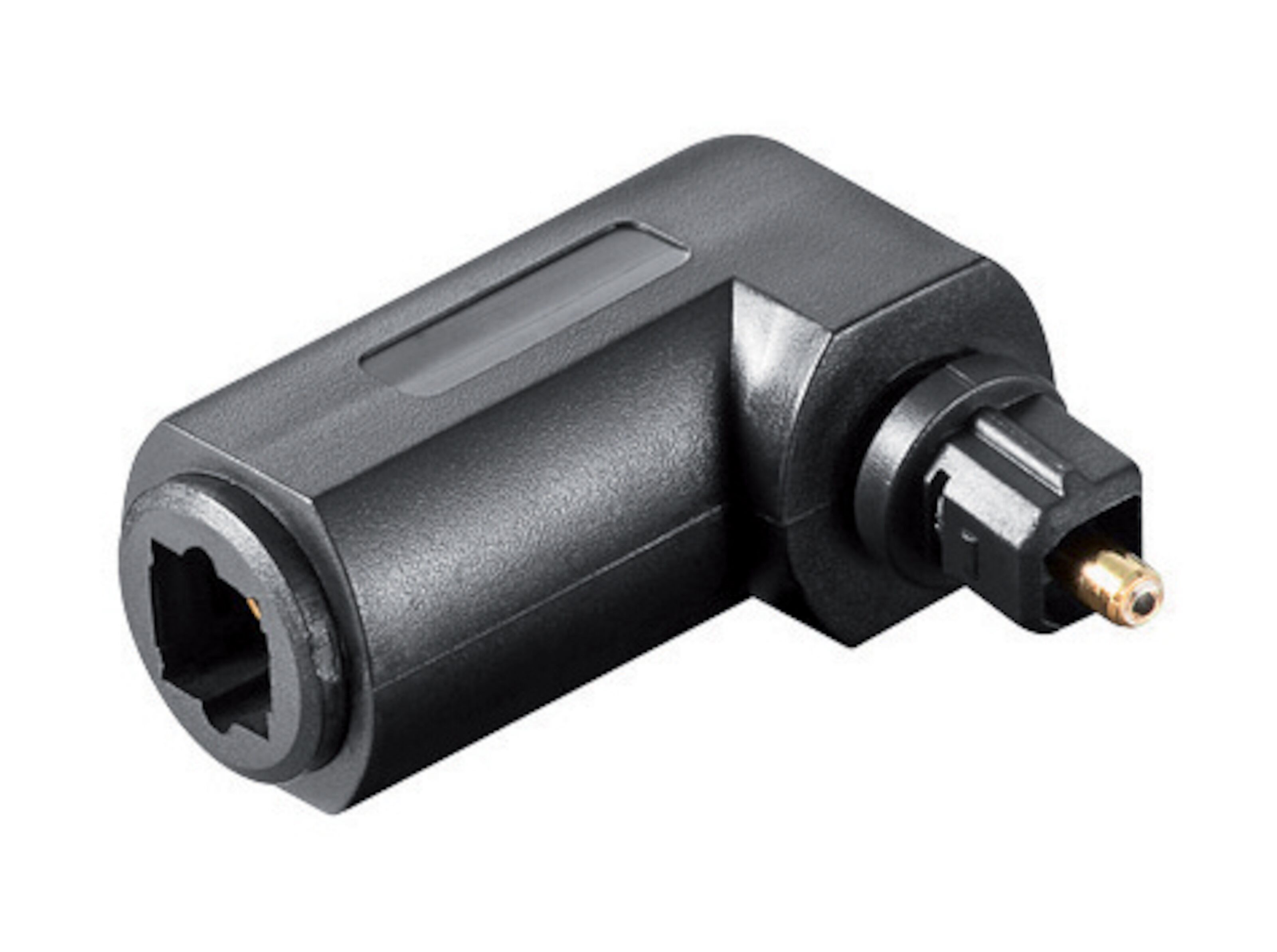 Vinkeladapter Toslink