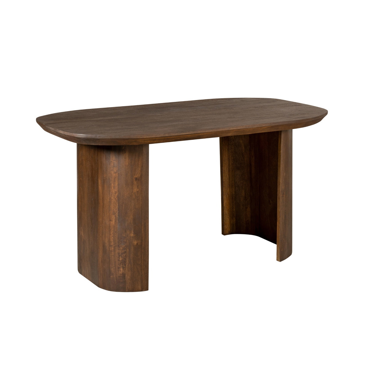 StarFurn - Bureau Bruin Hout - 150x80x76cm - Maré