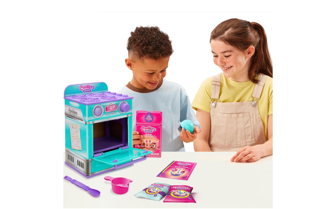 Cookeez Makery Oven 'Baked Treatz' - Bak je pluche