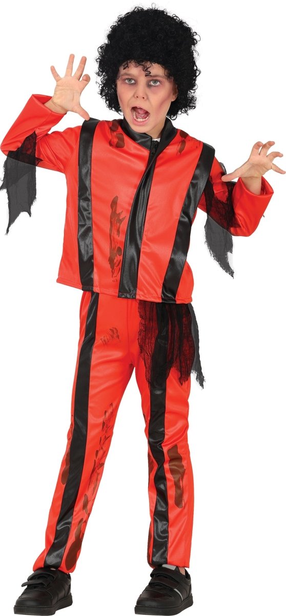 Halloween Kostuum Jongen Dansende Zombie