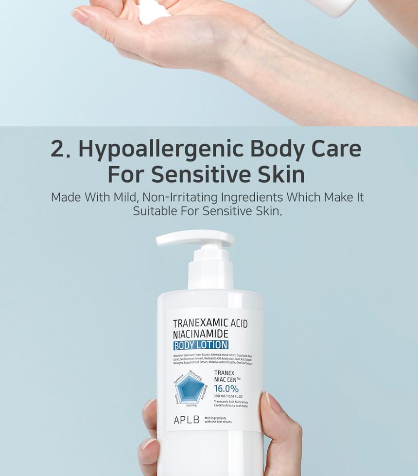 APLB - Tranexaminezuur Niacinamide Bodylotion