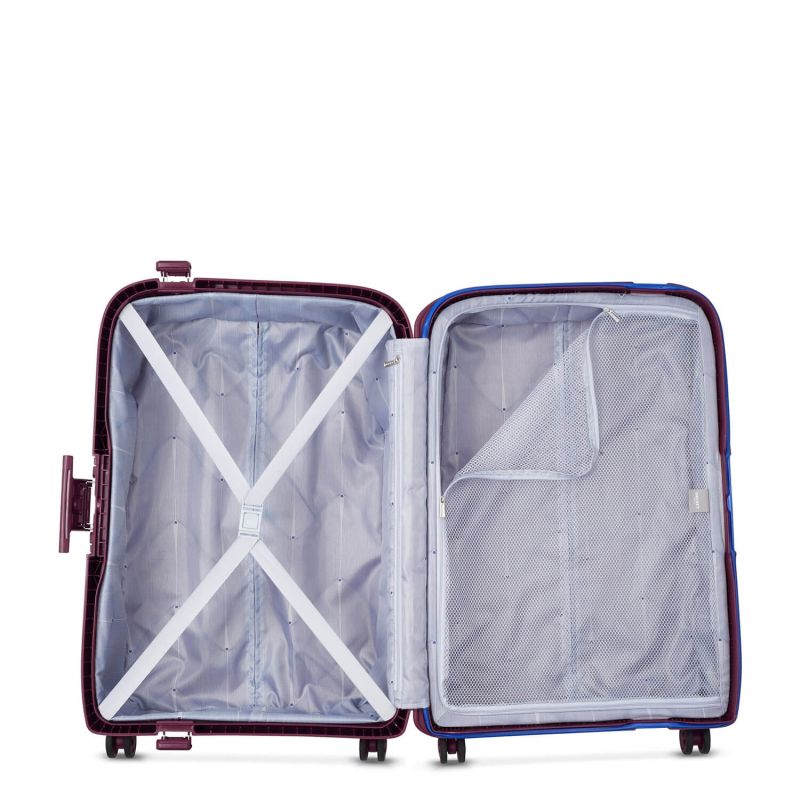 Valise rigide Moncey 69 cm Violet