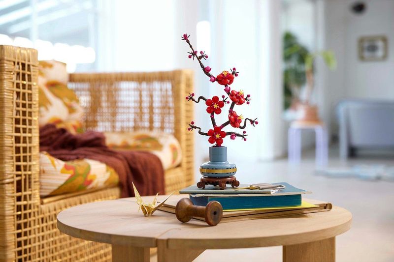LEGO - Botanicals - Japanse Abrikoos - Bouwpakket voor Volwassenen