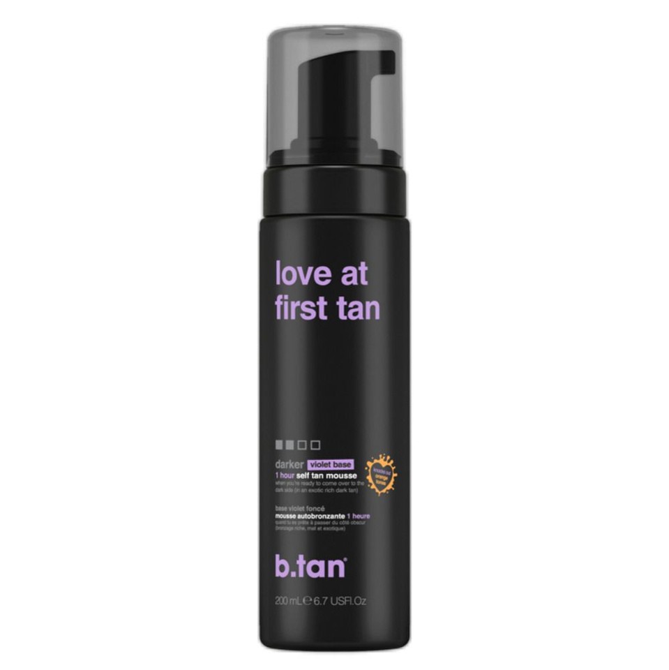 b.tan - Love At First Tan Tan Mousse 200 ml - Selvbruner