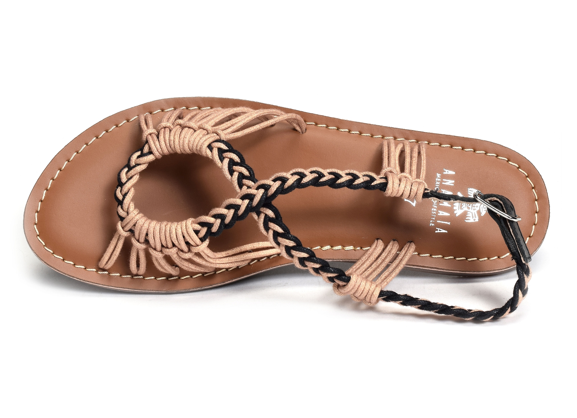 Ansb512 noir beige
