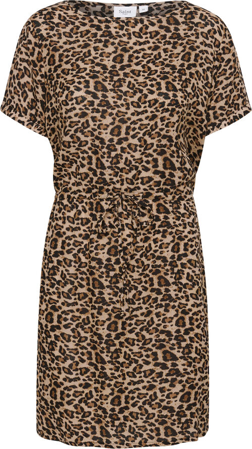 Saint Tropez ZalaSZ Mini Dress Black reg leo