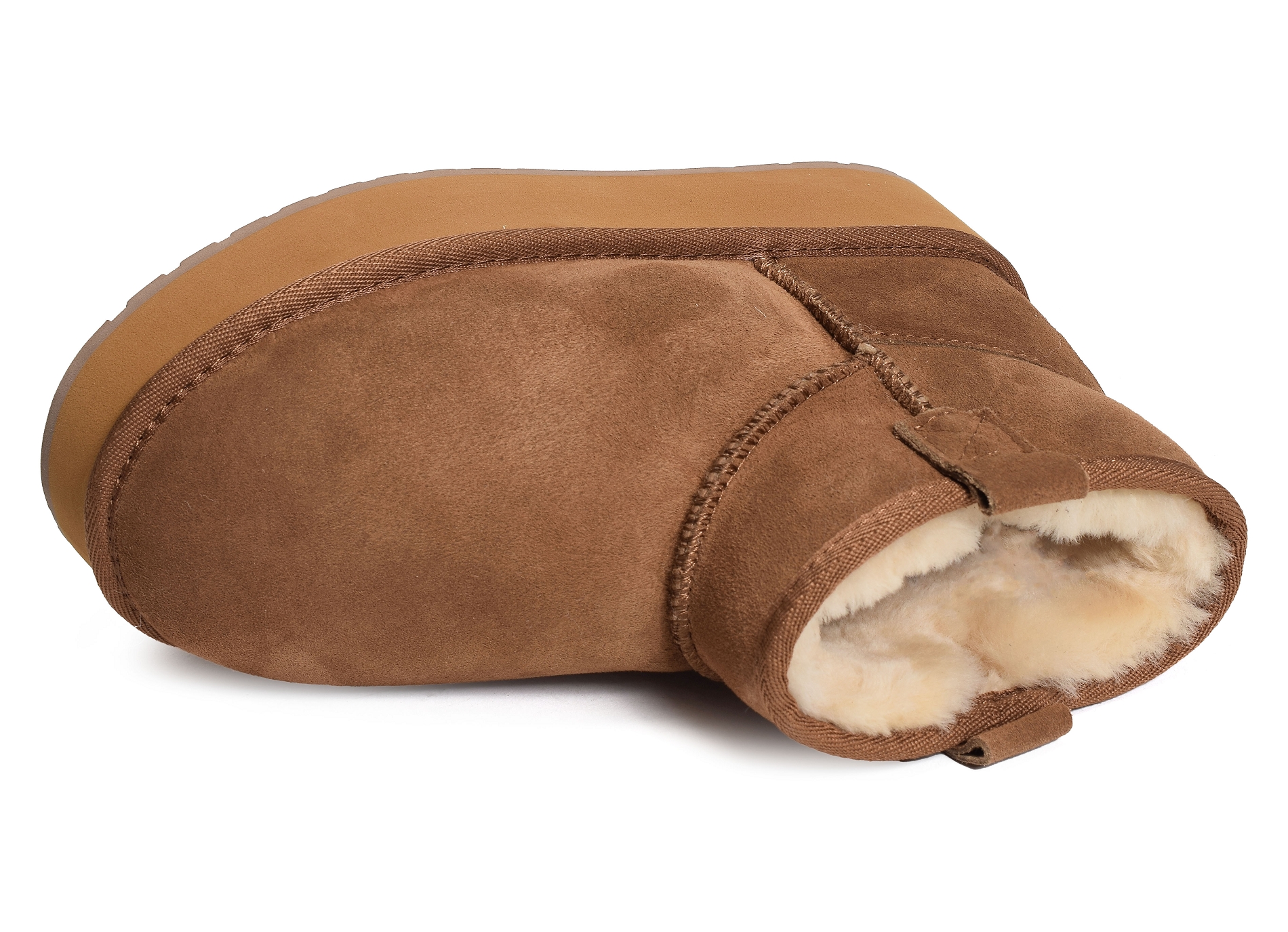 Foy flatform micro chestnut