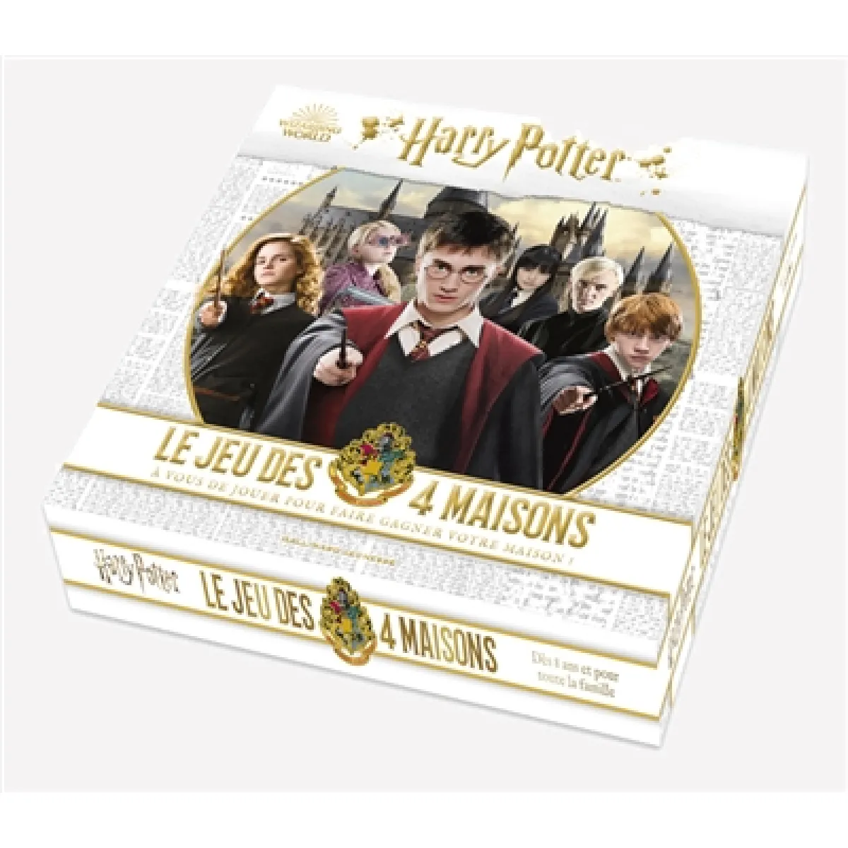 Harry Potter : le jeu des 4 maisons : à vous de jouer pour faire gagner votre maison !