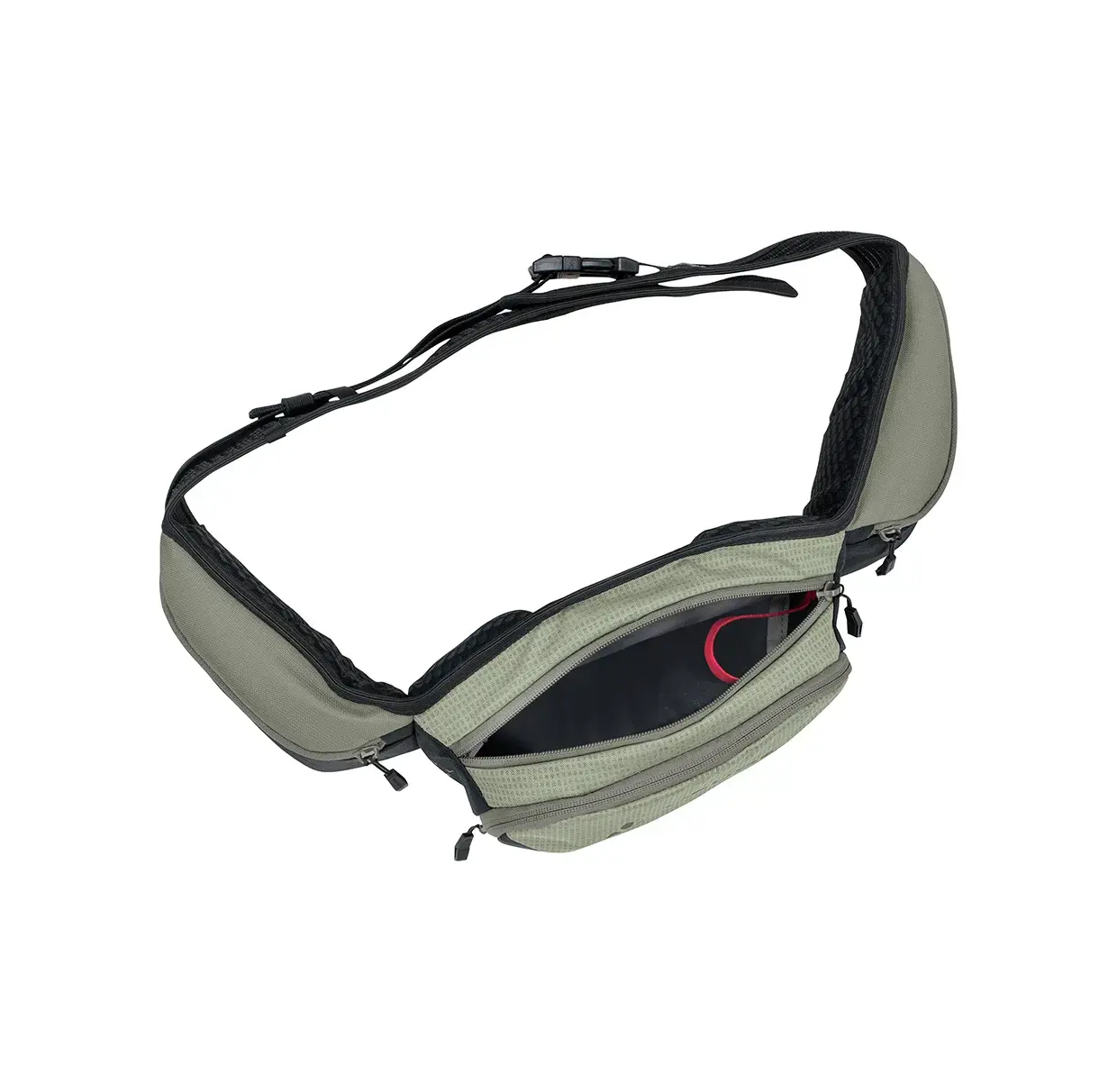 VAUDE Moab Hip Pack 3 Heuptas Groen