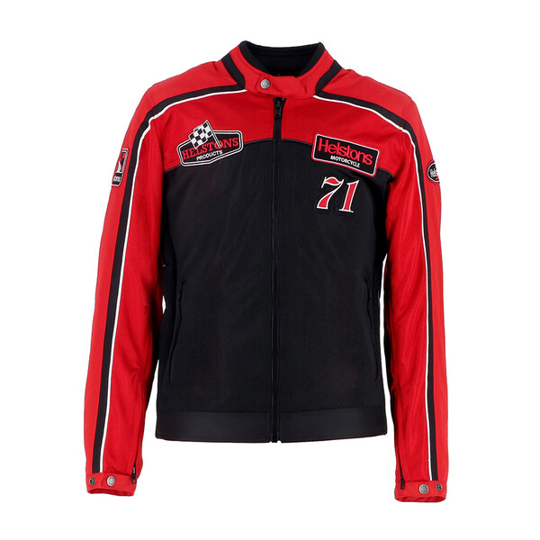 Helstons - Blouson Formula Sport Air Rouge / Noir